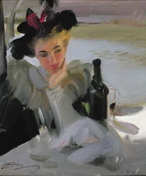 Dame au café, 1894